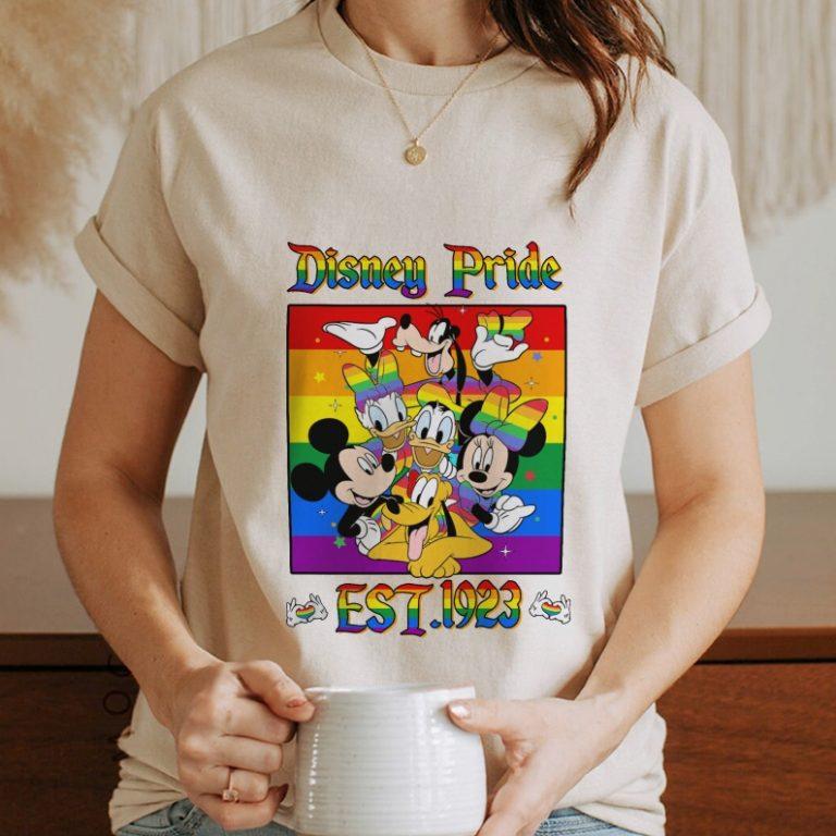 Disney Mickey And Friends Lgbt Pride Png Mickey Minnie Lgbt Cricut Lgbt Sublimation Png Lgbtq 