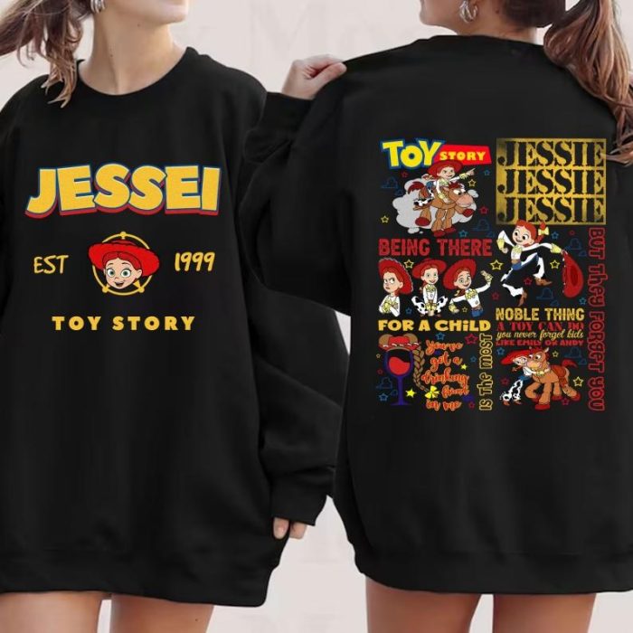 Disney Toy Story Jessie Sublimation Designs, Toy Story Jessie And Bullseye PNG, Toy Story Birthday Cricut, Magic Kingdom, Instant Download