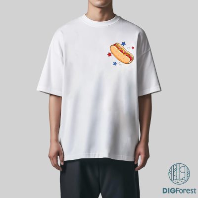 Bluey American 4th of July Shirt – Bluey Bingo Bandit Family Tee, Patriotic Independence Day Shirt, Bluey USA Celebration Outfit