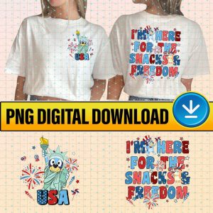 Bluey 4th of July Png File | Red White and Bluey Shirt | Bluey and Bingo 4th July Instant Download | Bluey Toddler | Bluey Heeler Family