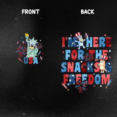 Bluey 4th of July Shirt – Red White and Bluey Tee, Bluey and Bingo Independence Day Shirt, Heeler Family Patriotic Outfit Bluey 4th of July Shirt – Red White and Bluey Tee, Bluey and Bingo Independence Day Shirt, Heeler Family Patriotic Outfit