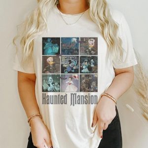 Disney The Haunted Mansion Png, Haunted Mansion Digital Download, Mickey Minnie Halloween Png, Mickeys Not So Scary, Spooky Halloween 2023 Shirt