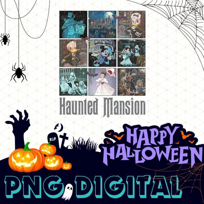 Disney The Haunted Mansion Png, Haunted Mansion Digital Download, Mickey Minnie Halloween Png, Mickeys Not So Scary, Spooky Halloween 2024 Shirt