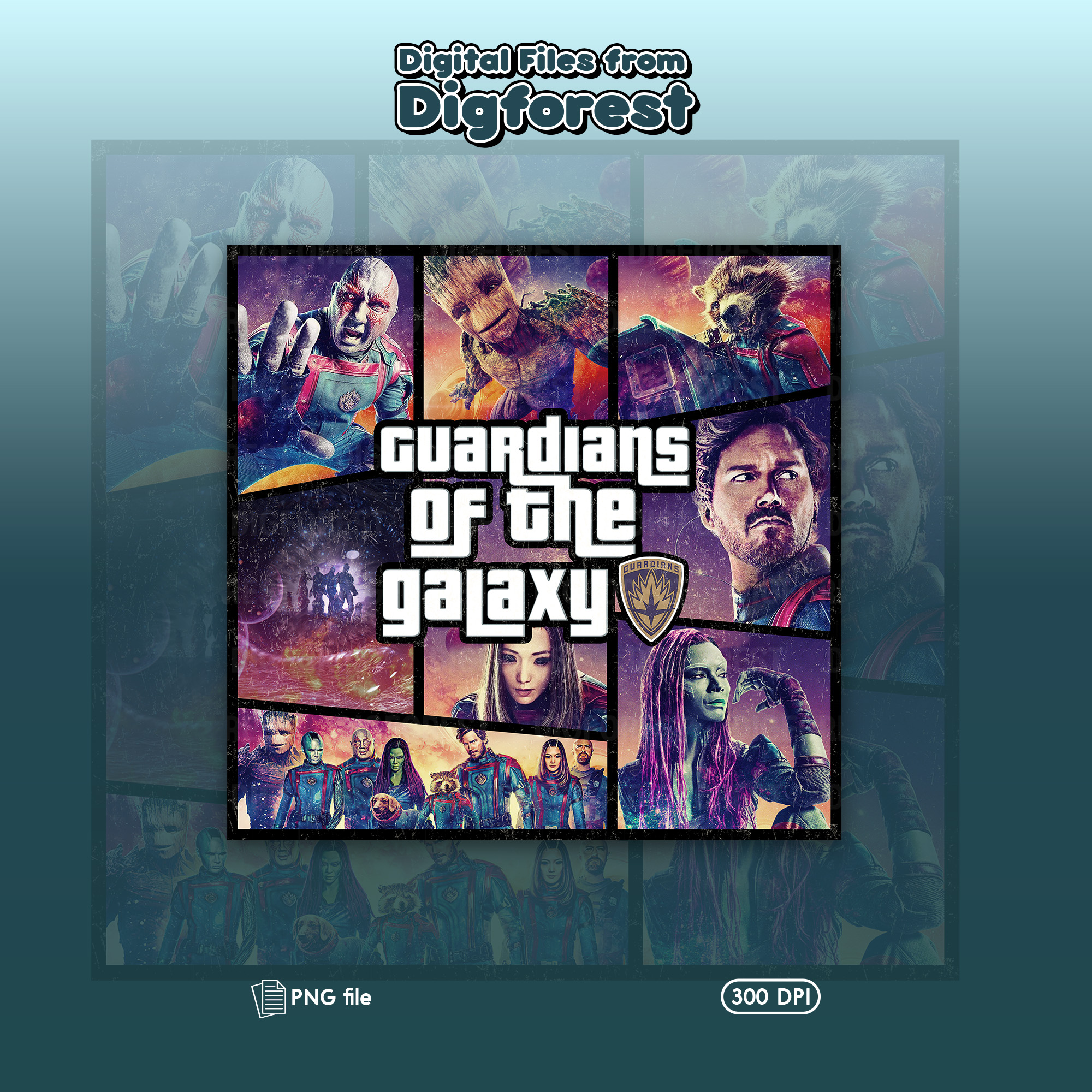 Guardians of the Galaxy 3 PNG | Avengers Team Sublimation | Superhero PNG | Star-Lord | Rocket Raccoon Design Guardians of the Galaxy 3 PNG | Avengers Team Sublimation | Superhero PNG | Star-Lord | Rocket Raccoon Design