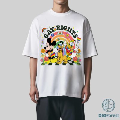 Disney Mickey & Friends LGBT Pride PNG | Pride Nite 2025 | Mickey Pluto Donald | Rainbow LGBT Rights | Gay Lesbian Disney Mickey & Friends LGBT Pride PNG | Pride Nite 2025 | Mickey Pluto Donald | Rainbow LGBT Rights | Gay Lesbian