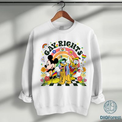 Disney Mickey & Friends LGBT Pride PNG | Pride Nite 2025 | Mickey Pluto Donald | Rainbow LGBT Rights | Gay Lesbian Disney Mickey & Friends LGBT Pride PNG | Pride Nite 2025 | Mickey Pluto Donald | Rainbow LGBT Rights | Gay Lesbian