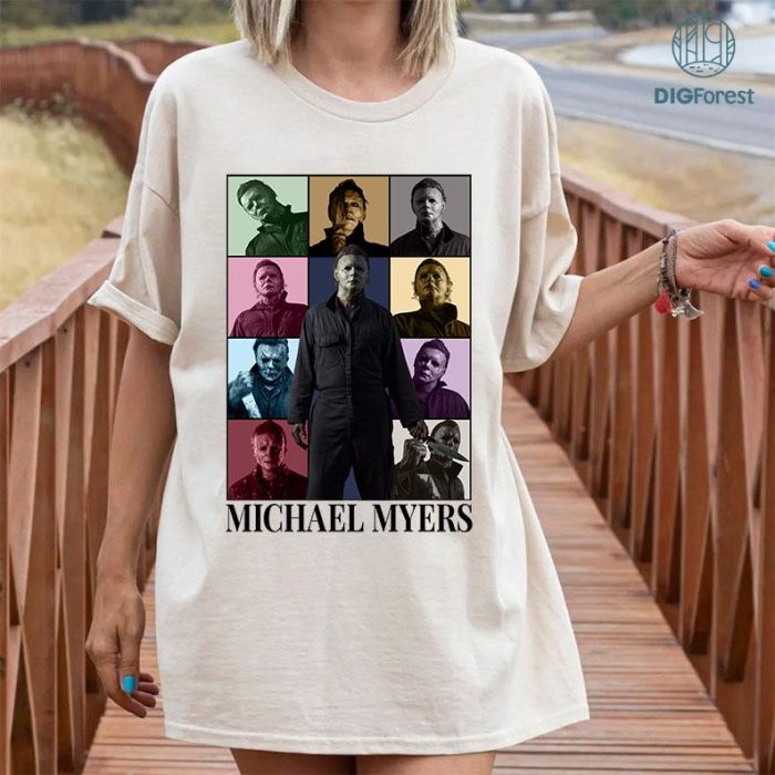 Michael Myers Eras Style Png | Horror Movie Digital Download | Michael Myers Halloween Png | Michael Myers Sublimation Design | Cricut Files