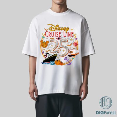 Disney Halloween on the High Seas PNG, Halloween Cruise Shirt, Family Matching 25th Anniversary Design Disney Halloween on the High Seas PNG, Halloween Cruise Shirt, Family Matching 25th Anniversary Design