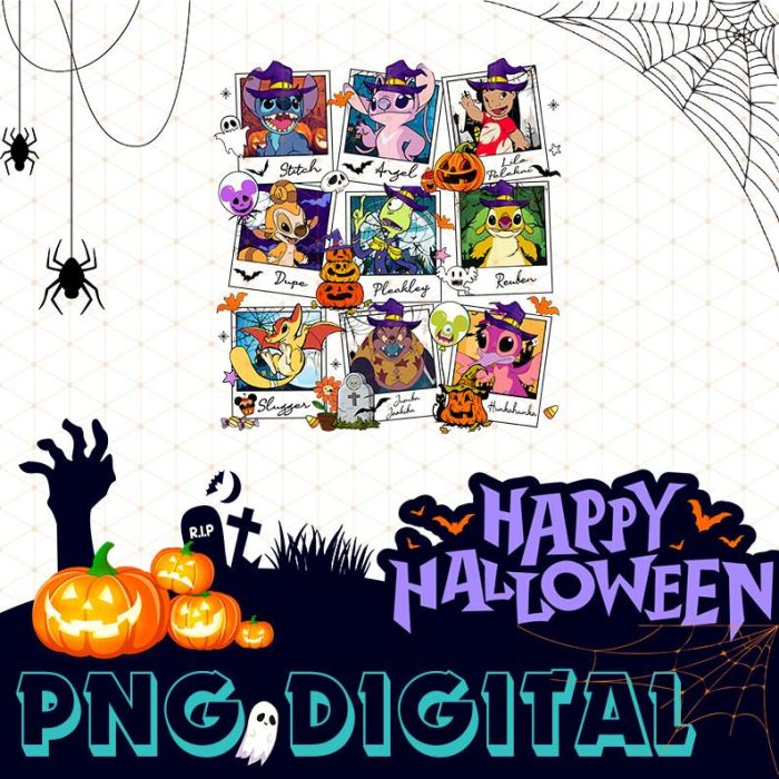 Disney Stitch Halloween PNG, Lilo And Stitch PNG, Disneyworld Halloween PNG, Disneyland Halloween Shirt, Stitch Halloween Instant Download