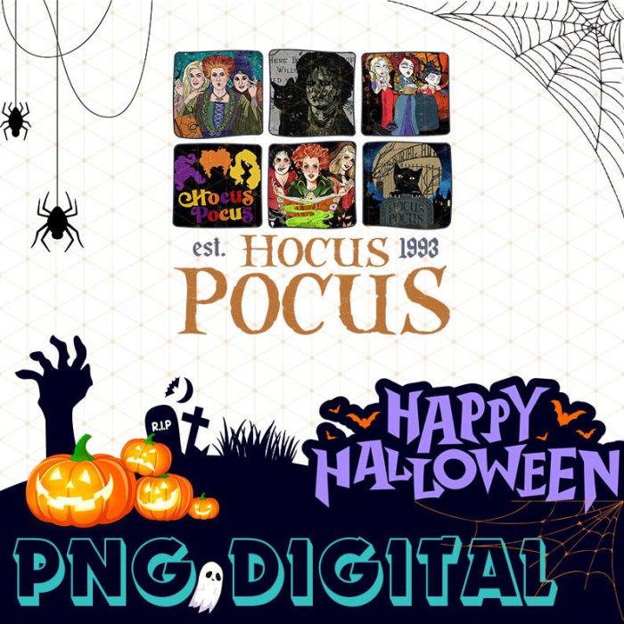 Hocus Pocu Halloween Png | Witch Sisters Halloween Png | It's Just A Bunch Of Hocus Pocus Shirt | Halloween Sanderson Sisters Png Salem Png