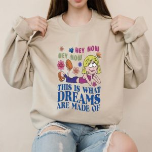 Disney Lizzie Mcguire Png ,this Is What Dreams Are Made Of Shirt,Lizzie Mcguire Movie Shirt,Disneyworld Shirt Women,Disneyworld Kids Shirts