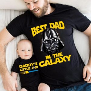 Darth Vader and Son Png File, Star Wars Dad Png, Fathers Day, Dad And Son, Cool Darth Vader Shirt, Father's Day Gift, Best Dad of The Galaxy