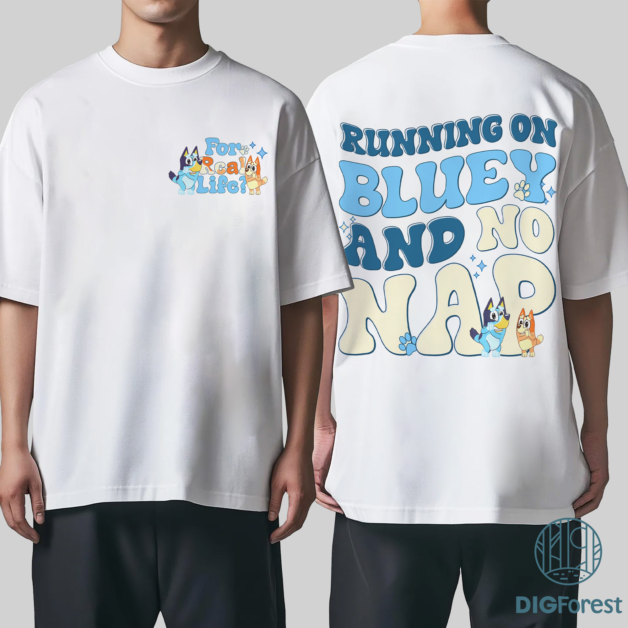 Running on Bluey and No Nap Shirt – Bluey Mom Life Tee, Bluey and Bingo Toddler Shirt, Funny Heeler Family Shirt for Parents and Kids Running on Bluey and No Nap Shirt – Bluey Mom Life Tee, Bluey and Bingo Toddler Shirt, Funny Heeler Family Shirt for Parents and Kids