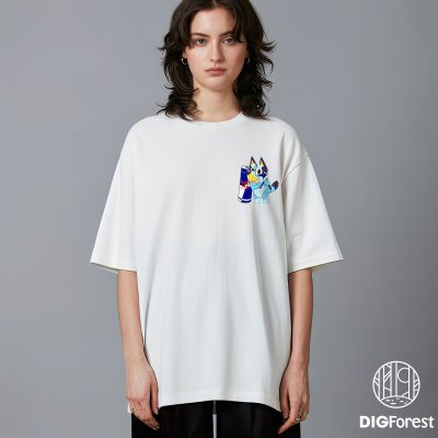 Running On Bluey And Red Bull PNG | Bluey & Bingo Energy Tee | Bluey Mother's Day Gift | Trendy Women’s Shirt Design Running On Bluey And Red Bull PNG | Bluey & Bingo Energy Tee | Bluey Mother's Day Gift | Trendy Women’s Shirt Design