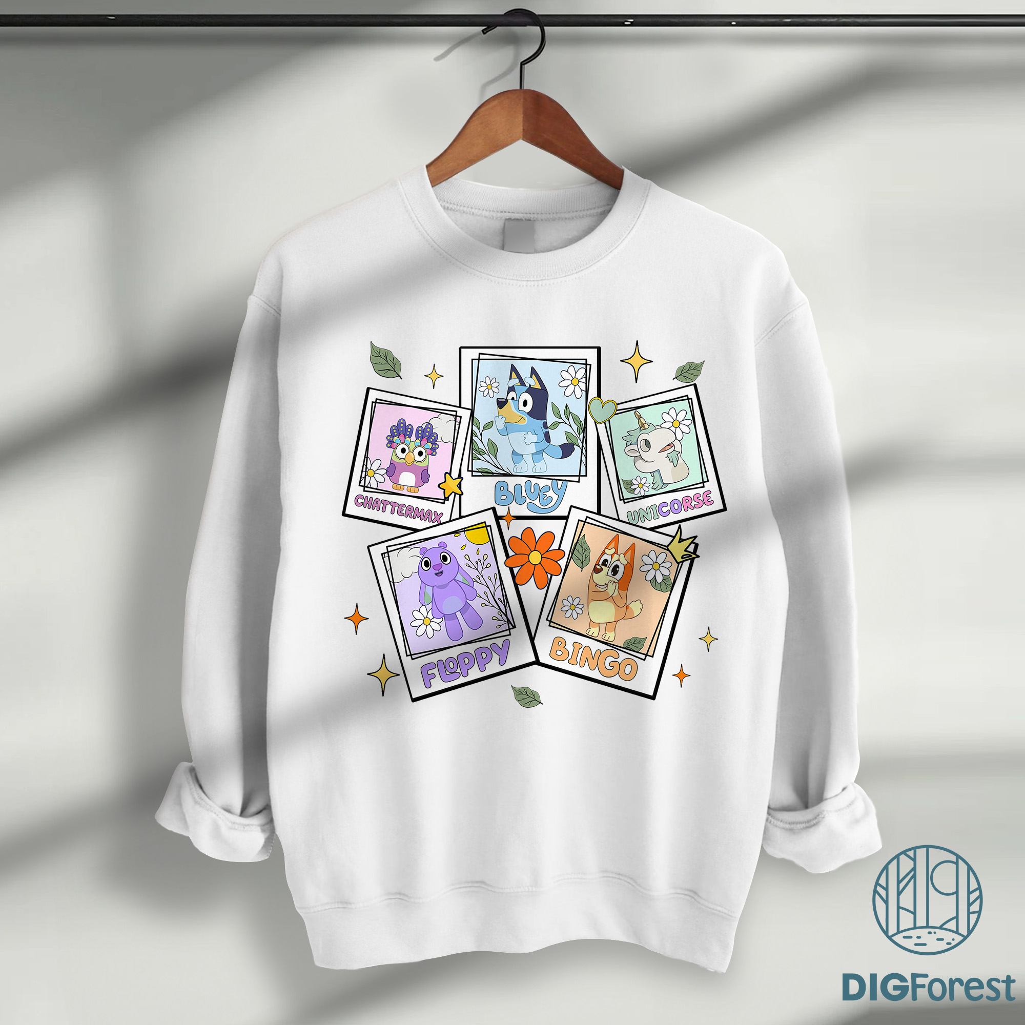 Bluey Unicorse PNG, Bluey & Bingo Unicorn Design, Toddler Bluey Download Bluey Unicorse PNG, Bluey & Bingo Unicorn Design, Toddler Bluey Download