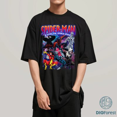 Across the Spider-Verse PNG | Spiderman 2099 | Miles Morales | Spider-Man 2025 | Vintage Instant Download Across the Spider-Verse PNG | Spiderman 2099 | Miles Morales | Spider-Man 2025 | Vintage Instant Download