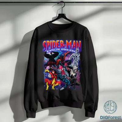 Across the Spider-Verse PNG | Spiderman 2099 | Miles Morales | Spider-Man 2025 | Vintage Instant Download Across the Spider-Verse PNG | Spiderman 2099 | Miles Morales | Spider-Man 2025 | Vintage Instant Download