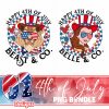 Beauty and the Beast 4th of July PNG | Belle & Co USA Independence Day | Princess Belle Patriotic Digital Download