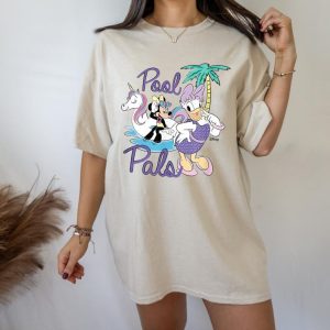 Disney Minnie And Daisy Pool Pals Png, Best Friends Minnie And Daisy Png, Girls Trip Shirt Png, Besties Trip, Sublimation Designs, Digital Download