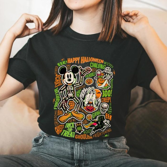 Disney Mickey Nightmare Before Christmas Halloween Png | Mickey Halloween Sublimation | Mickey's Not So Scary Halloween Party | Digital Download