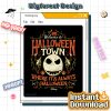 Nightmare Before Christmas Halloween Town PNG, Jack Skellington Costume PNG, Not-So-Scary Sublimation Design Nightmare Before Christmas Halloween Town PNG, Jack Skellington Costume PNG, Not-So-Scary Sublimation Design