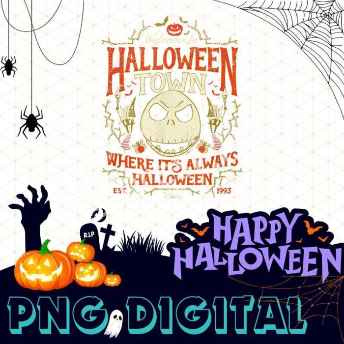 Disney Nightmare Before Christmas Halloween Town Png, Jack Skellington Halloween Png, Halloween Costume, Mickey'S Not So Scary, Sublimation Designs