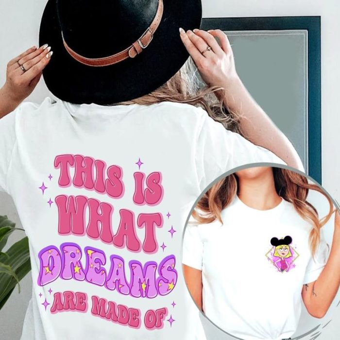 Disney This Is What Dreams Are Made Of Lizzie Mcguire PNG File | Lizzie Mcquire Instant Download | Lizzie Mcguire Shirt | Y2K Aesthetic