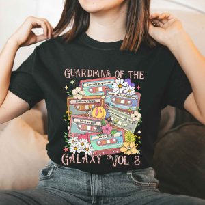 Guardian of Galaxy Vol 3 Png | Guardians Of The Galaxy 3 Vintage Floral Png | The Cosmic Rewind Tour Cassette Png Star Lord Instant Download