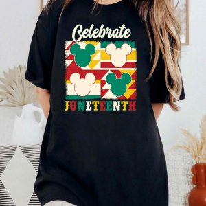 Disney Mickey Mouse Celebrate Juneteenth Png, Black History Png, Juneteenth Is My Independence Day, Juneteenth Png, Black Woman Gifts, Black Power