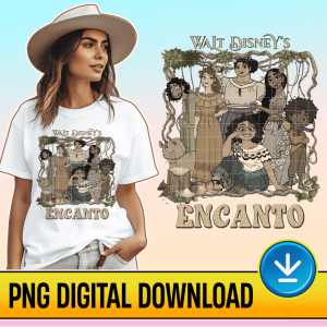 Walt Disney Encanto Png | Disneyland Encanto House Png | Encanto Casita Png | Madrigal Family Shirt | Madrigal House Instant Download