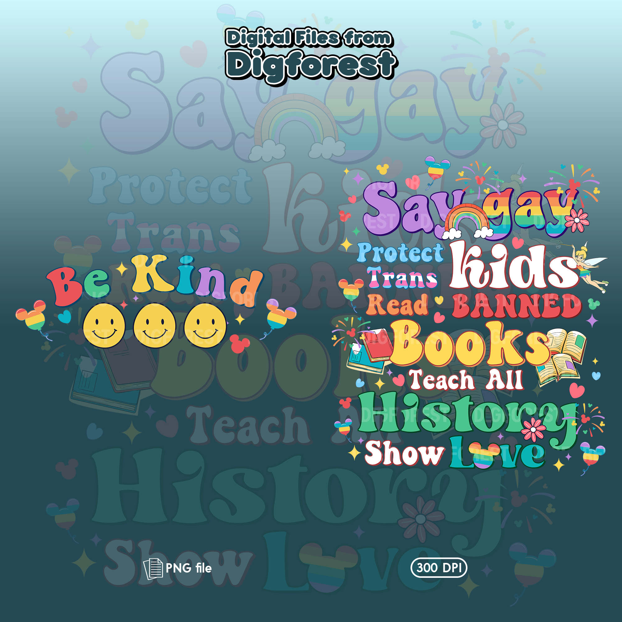 Disney Mickey & Friends LGBT Pride PNG | Rainbow Mickey Pluto Donald | Disneyland Gay Rights | Disneyworld Pride Disney Mickey & Friends LGBT Pride PNG | Rainbow Mickey Pluto Donald | Disneyland Gay Rights | Disneyworld Pride