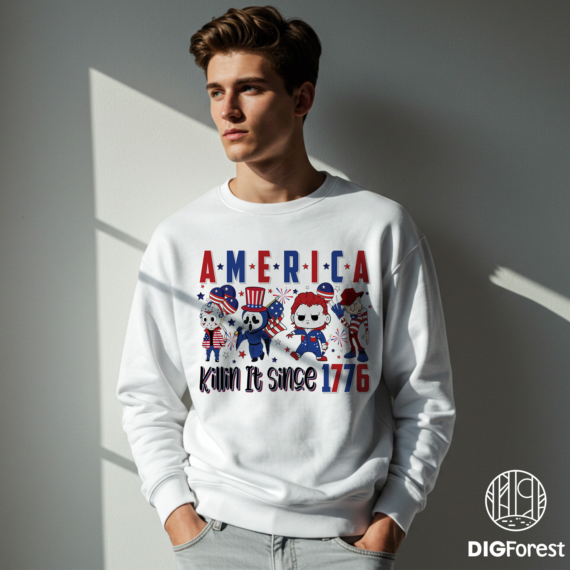 4th of July Horror Movie Png, Scary Movie Png, Party In The Usa, America Png, Killin' It Since 1776, 4Th of July Png, Horror Movie Png, Instant Download 4th of July Horror Movie PNG | Killin’ It Since 1776 | Scary Movie Patriotic Design | Party in the USA | Instant Download