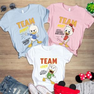 Disney Ducktales Team Dewey Png File, Huey Dewey Louie Png, DuckTales Png, Family Trip, Kid Gift Shirt, Instant Download DuckTales Characters Dewey