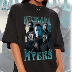 Retro Michael Myers Homage Shirt | Horror Movie Tee | Halloween Party | Michael Myers Shirt | Michael Myers Png | Horror Character Shirt | Horror Movies Shirt