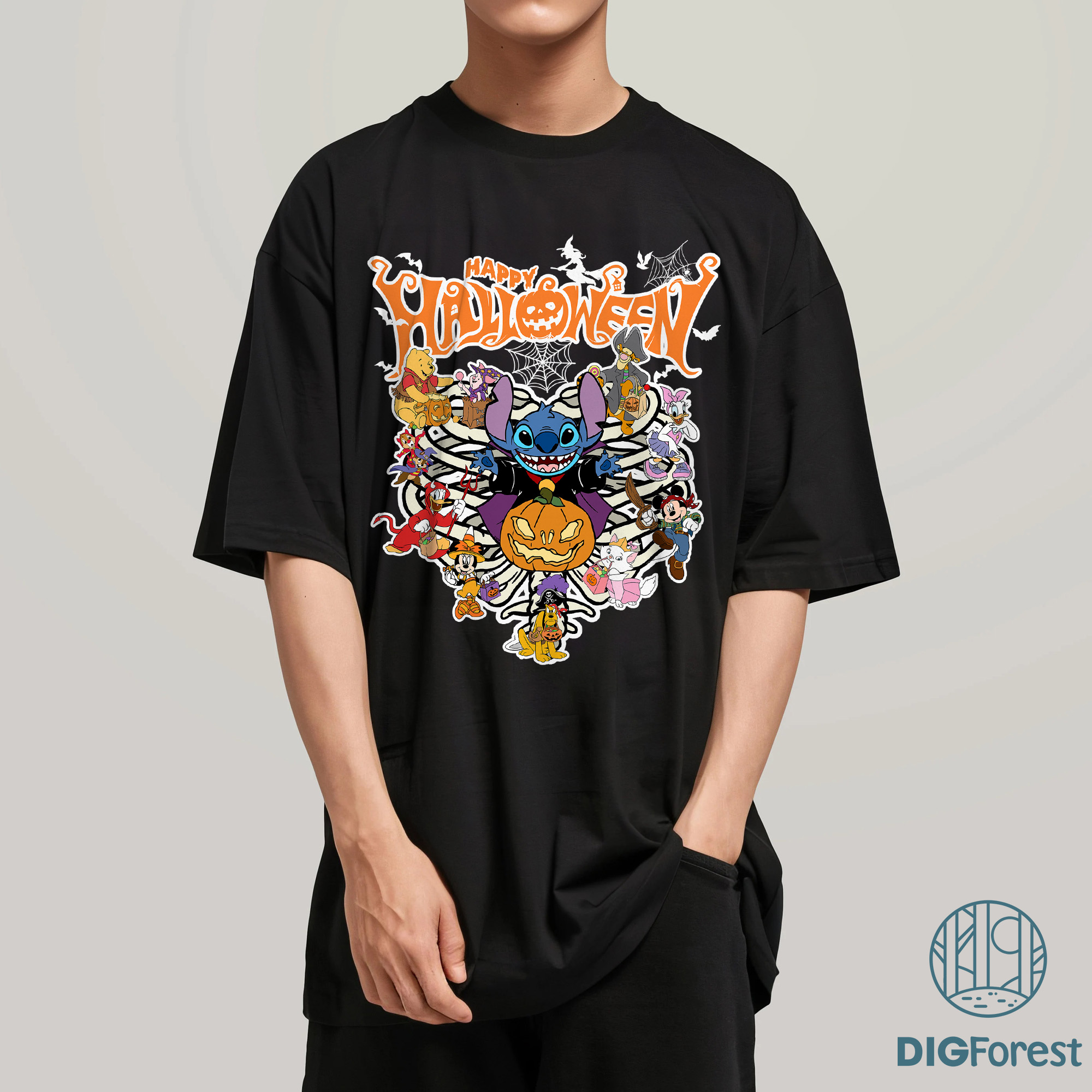 Halloween Spooky Vibes PNG, Stitch Face PNG, Mickey & Friends Pumpkin PNG, Spooky Season Sublimation Halloween Spooky Vibes PNG, Stitch Face PNG, Mickey & Friends Pumpkin PNG, Spooky Season Sublimation