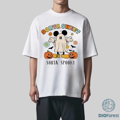 Disney Mickey Sorta Sweet Sorta Spooky PNG – Ghost Halloween Clipart, Flower Pumpkin Design, Mickey Spooky Season PNG Disney Mickey Sorta Sweet Sorta Spooky PNG – Ghost Halloween Clipart, Flower Pumpkin Design, Mickey Spooky Season PNG