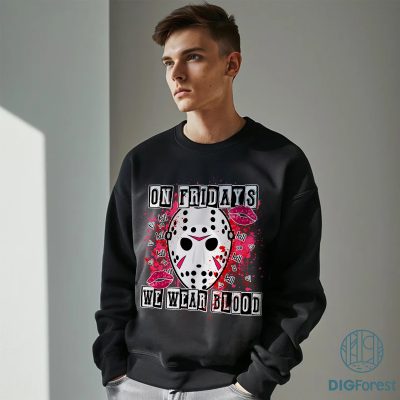 Jason Voorhees Shirt - Friday the 13th Tee, Horror Character Apparel, Spooky Halloween Outfit, Killer Graphic Shirt