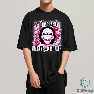 Jigsaw Shirt - Jigsaw Movie Tee, Horror Character Apparel, Halloween Gifts, Killer Graphic Shirt, Scary Movie Outfit