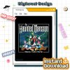 The Haunted Mansion PNG, Welcome Foolish Mortals PNG, Mickey’s Not-So-Scary Sublimation, Spooky Halloween Design