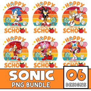 Sonic Kindergarten Png, Watch Out Kindergarten Here Come, Sonic First Day of School, Sonic Back To School Png, Sonic School Digital Files