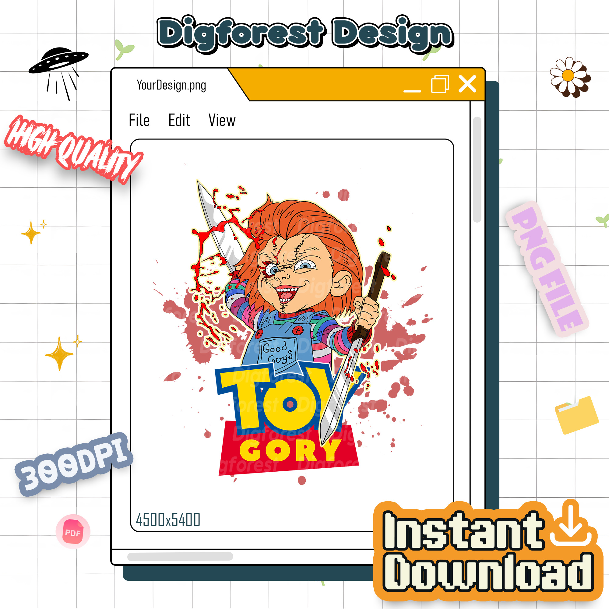 Chucky Toy Gory PNG – Child’s Play Horror PNG, Chucky Killer Doll Sublimation, Instant Download Chucky Toy Gory PNG – Child’s Play Horror PNG, Chucky Killer Doll Sublimation, Instant Download