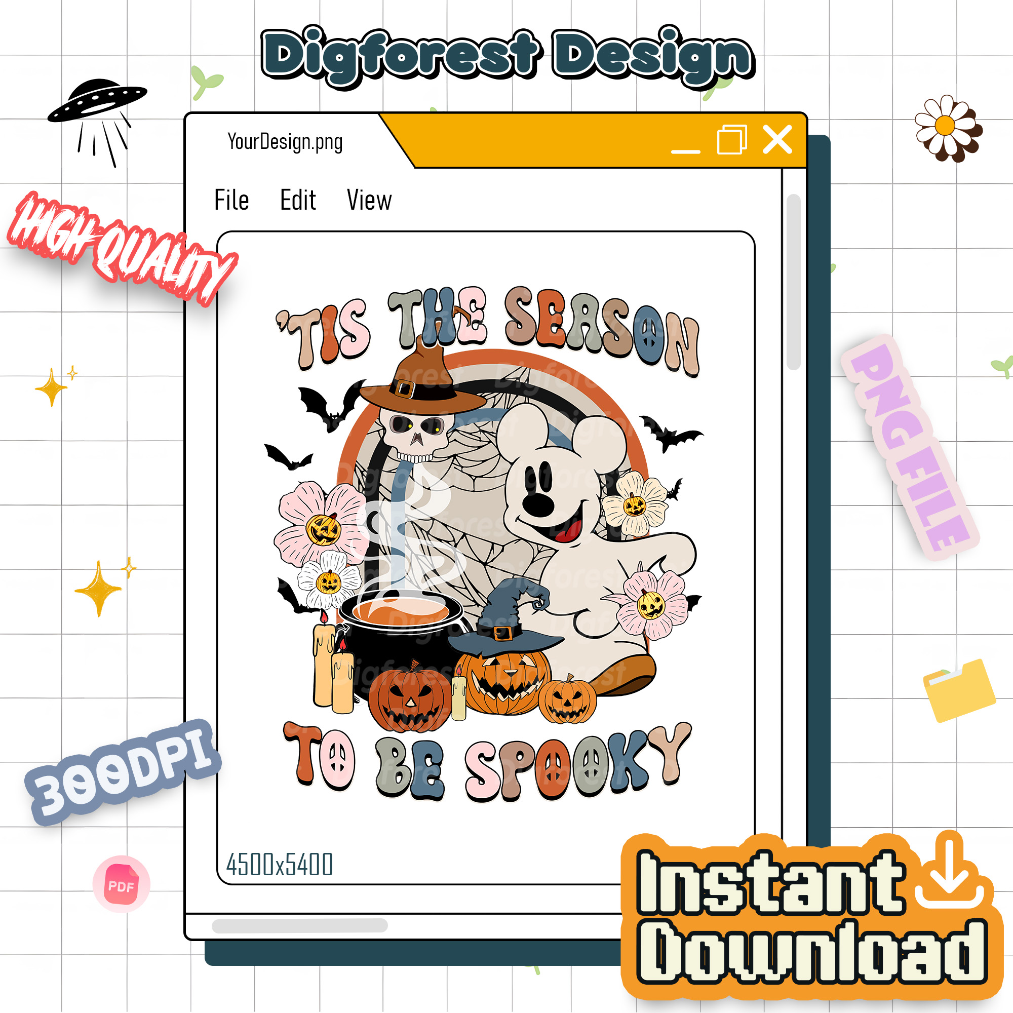 Disney Mickey Tis The Season To Be Spooky PNG – Halloween Gift, Fall Pumpkin PNG, Cute Ghost Party Shirt Design Disney Mickey Tis The Season To Be Spooky PNG – Halloween Gift, Fall Pumpkin PNG, Cute Ghost Party Shirt Design