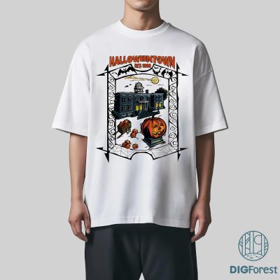 Halloweentown PNG – Halloweentown University Est 1998, Halloween Gifts, Pumpkin Halloween PNG Design