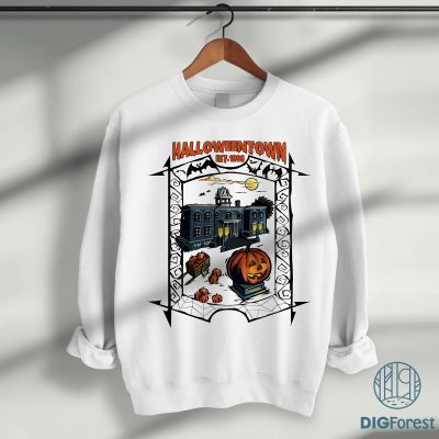 Halloweentown PNG – Halloweentown University Est 1998, Halloween Gifts, Pumpkin Halloween PNG Design