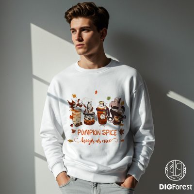 Disney Halloween Villains Coffee PNG – Villains Latte, Pumpkin Spice Fall PNG, Evil Queen Coffee