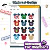 Avengers Superhero Pumpkin Halloween PNG – Mickey Avengers Halloween Clipart, WDW Trip Shirt Design, Spooky Season PNG