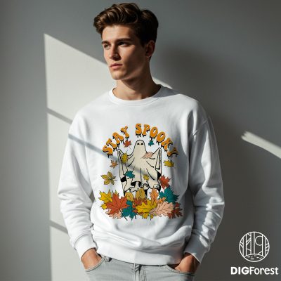 Vintage Stay Spooky PNG – Cute Groovy Ghost Halloween Sublimation Design, Stay Spooky Retro PNG Vintage Stay Spooky PNG – Cute Groovy Ghost Halloween Sublimation Design, Stay Spooky Retro PNG