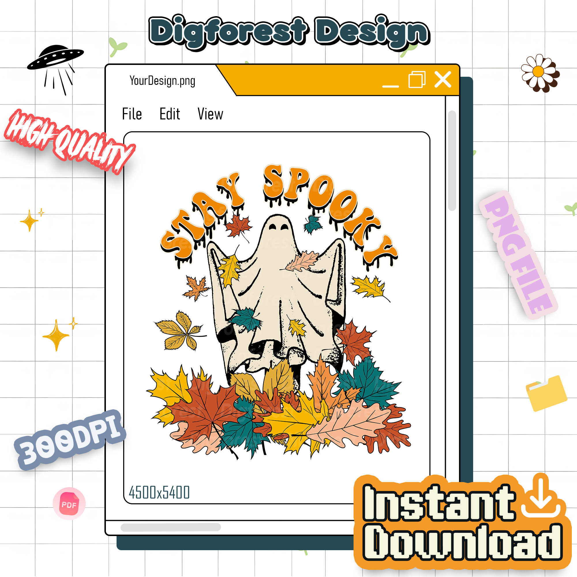 Vintage Stay Spooky PNG – Cute Groovy Ghost Halloween Sublimation Design, Stay Spooky Retro PNG Vintage Stay Spooky PNG – Cute Groovy Ghost Halloween Sublimation Design, Stay Spooky Retro PNG