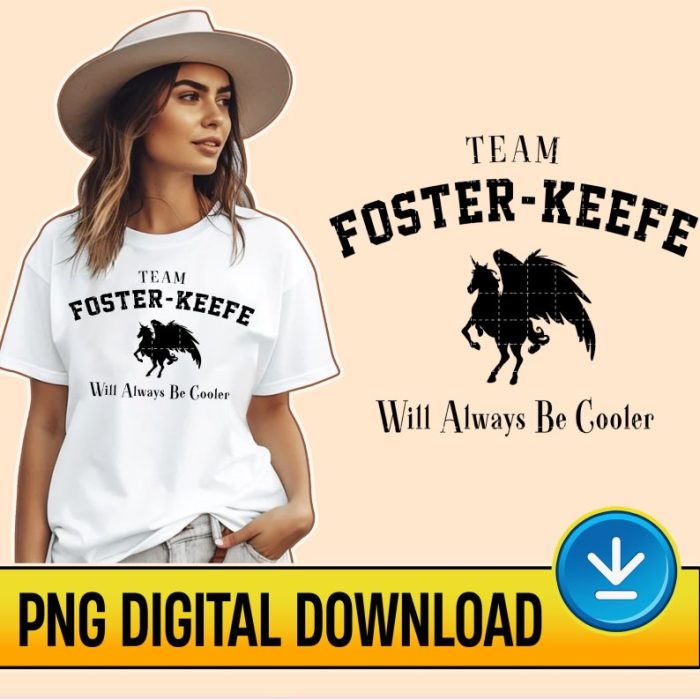 Team Foster Keefe Will Always Be Cooler Png, Keeper Of The Lost Cities Png, Shannon Messenger Fans Png, Kotlc Bookish Clothing, Png File