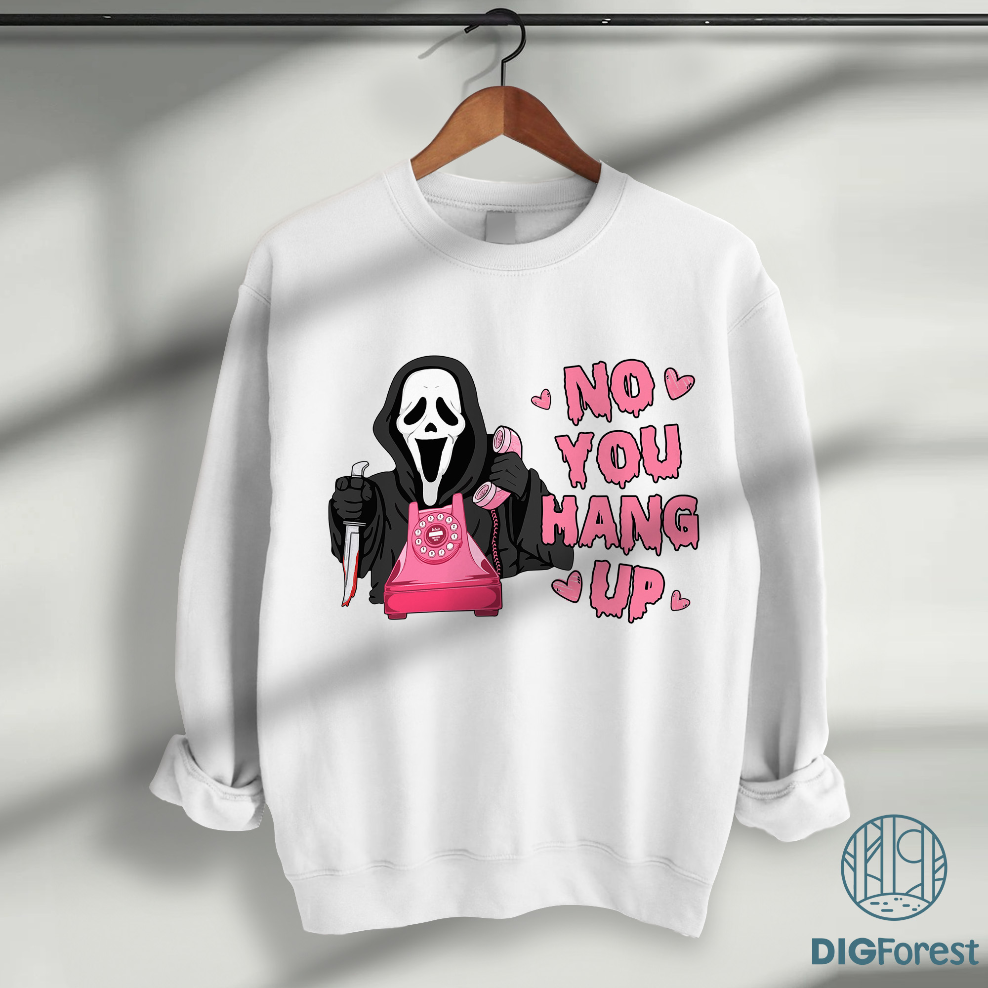 No You Hang Up PNG, Horror Movie Halloween PNG, Funny Ghost PNG, Scary Halloween Sublimation No You Hang Up PNG, Horror Movie Halloween PNG, Funny Ghost PNG, Scary Halloween Sublimation